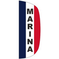 Marina 3' x 8' Stationary Message Flutter Flag